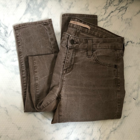 VINCE. Mid-rise Skinny Leg Jeans - Picture 3 of 6